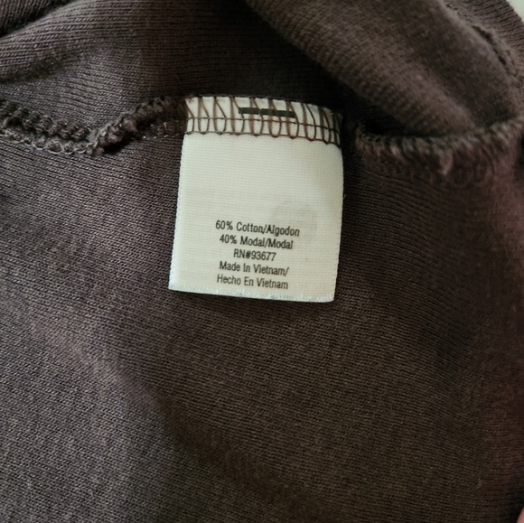a.n.a Chocolate Brown Tank Top - Picture 3 of 3